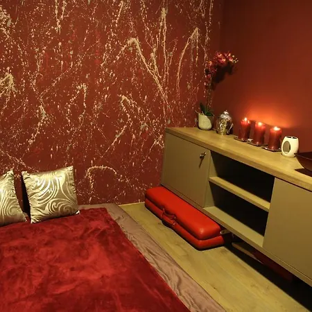 Apartment Blue House Relax